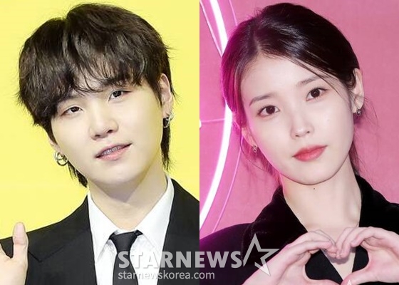 슈가, 아이유 /사진=스타뉴스