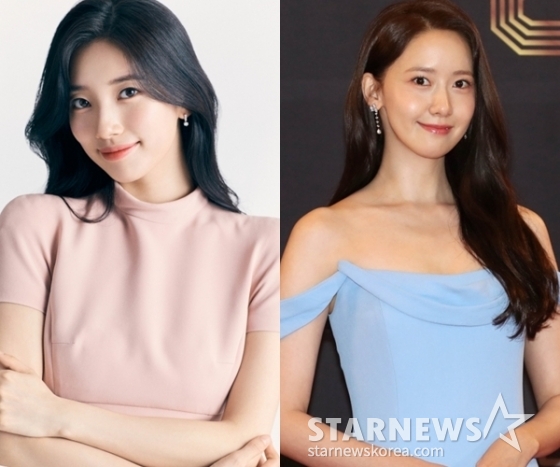 가수 겸 배우 수지, 윤아 /사진=쿠팡플레이(수지), 스타뉴스(윤아)