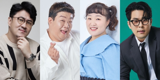 데프콘, 유민상, 이수지, 김해준 /사진제공=IHQ
