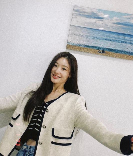 /사진=정채연 인스타그램