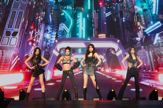 &#039;2023 aespa 1st Concert &#039;SYNK : HYPER LINE&#039; /사진=SM엔터테인먼트 