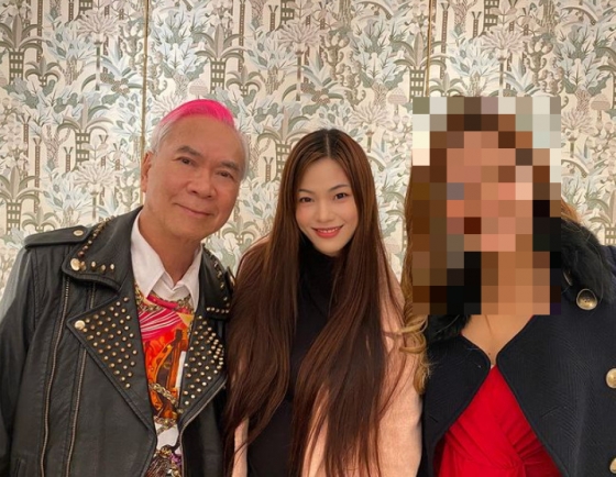 할아버지·손녀 커플? 할아버지·손녀 커플?