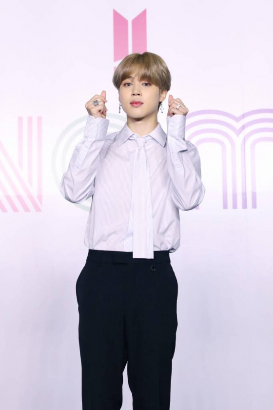 방탄소년단 지민 /사진제공=빅히트뮤직