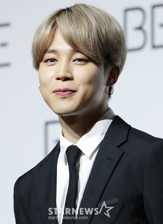 그룹 방탄소년단(BTS) 지민/사진=김창현 기자 chmt@