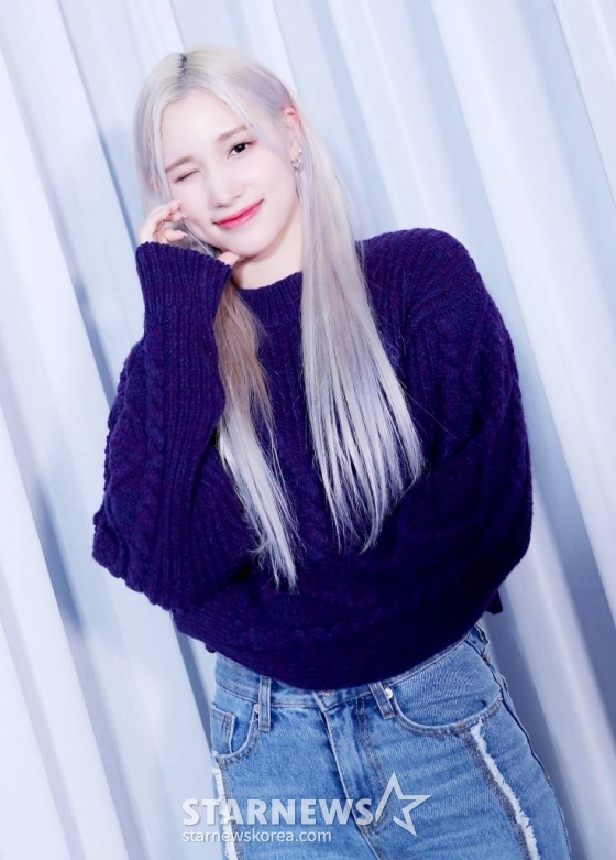 걸그룹 케플러 2022 AAA 수상 인터뷰 /사진=김창현 기자 chmt@