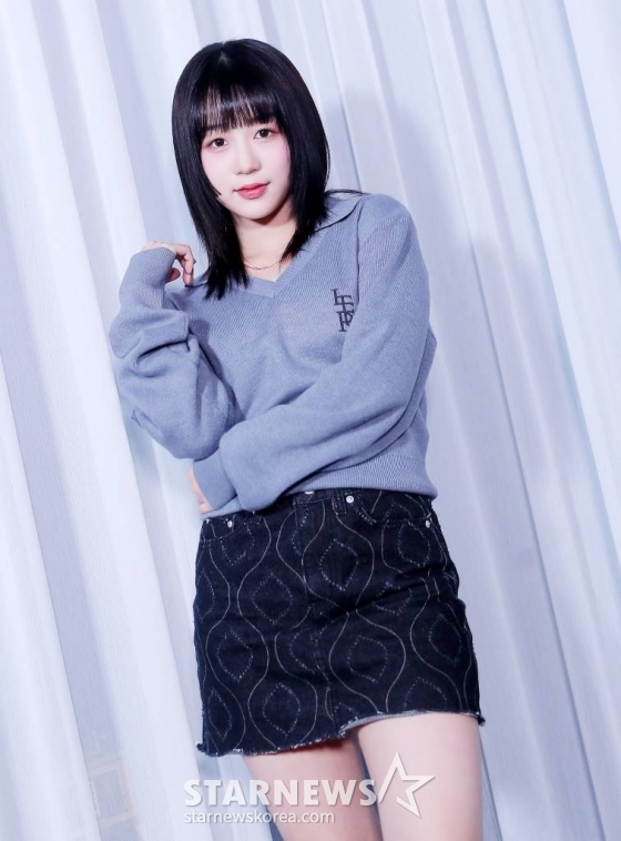걸그룹 케플러 2022 AAA 수상 인터뷰 /사진=김창현 기자 chmt@