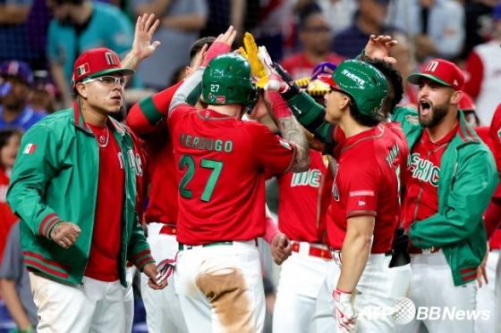 멕시코 야구 국가대표팀./AFPBBNews=뉴스1