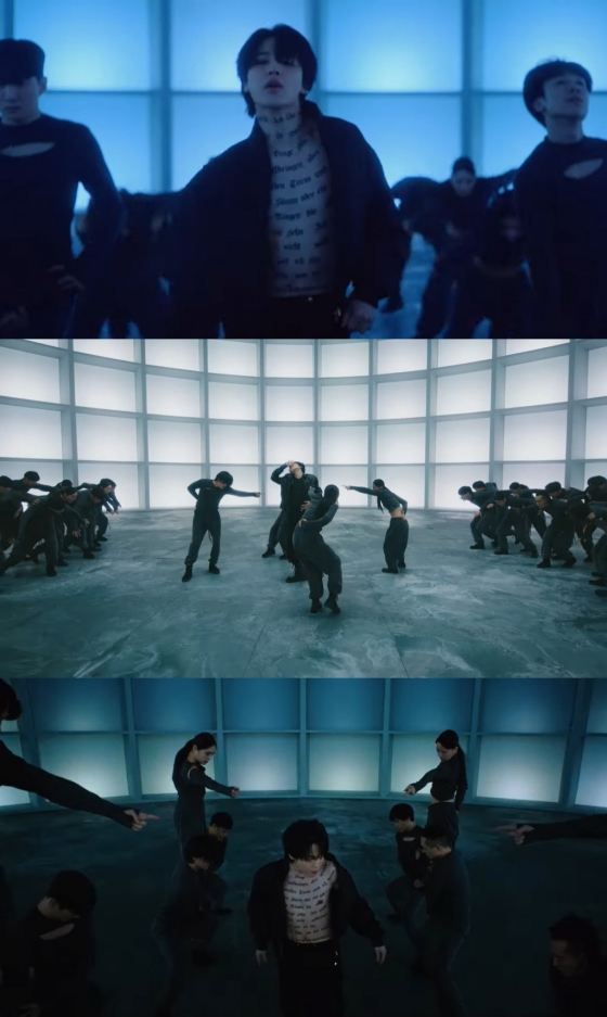 /사진=지민 &#039;셋 미 프리 파트2&#039; 뮤직비디오 캡처