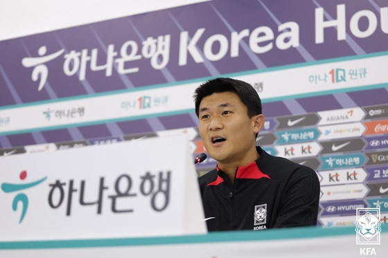 김민재. /사진=대한축구협회 제공