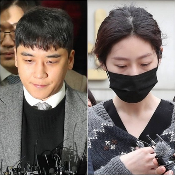 승리(왼쪽)와 김새론 /사진=스타뉴스