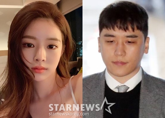 유혜원(왼쪽), 승리 /사진=스타뉴스, 인스타그램