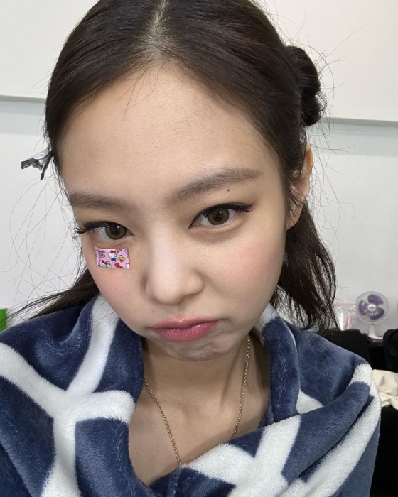 /사진=블랙핑크 제니 SNS