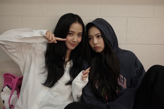 /사진=블랙핑크 지수 SNS