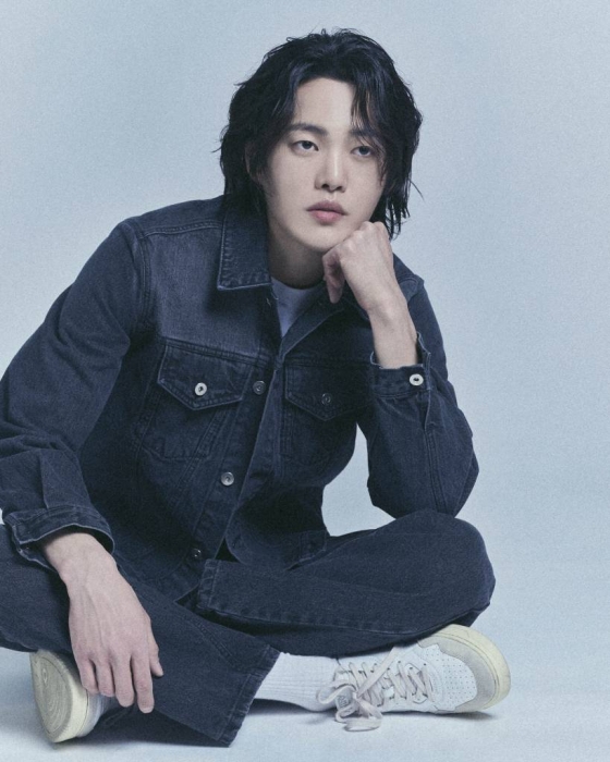 넷플릭스 오리지널 드라마 &#039;더 글로리&#039;의 배우 김건우가 23일 오전 진행된 인터뷰를 위해 포즈를 취하고 있다. /사진제공=넷플릭스 2023.03.23 /사진=이동훈 기자 photoguy@