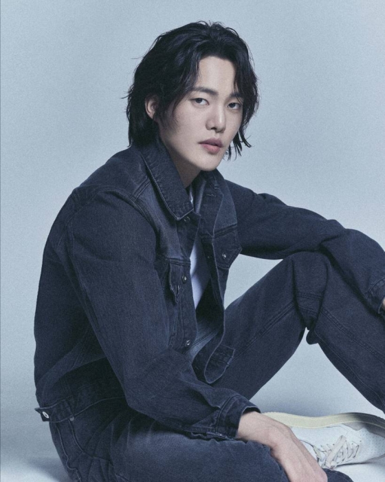 넷플릭스 오리지널 드라마 &#039;더 글로리&#039;의 배우 김건우가 23일 오전 진행된 인터뷰를 위해 포즈를 취하고 있다. /사진제공=넷플릭스 2023.03.23 /사진=이동훈 기자 photoguy@