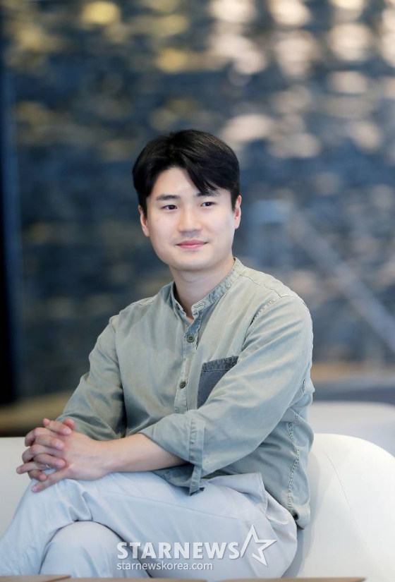 tvN &#039;코미디빅리그&#039; 정무원 PD/사진=김창현 기자 chmt@