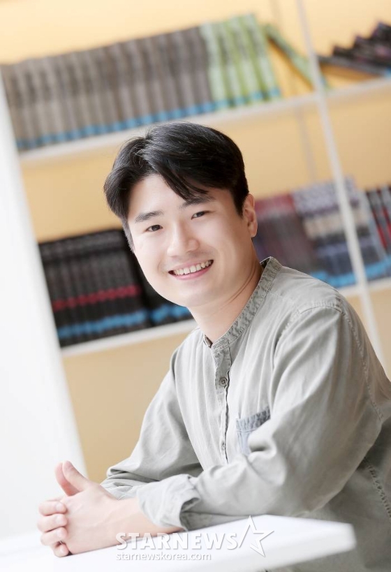 tvN &#039;코미디 빅리그&#039; 정무원 PD/사진=김창현 기자 chmt@