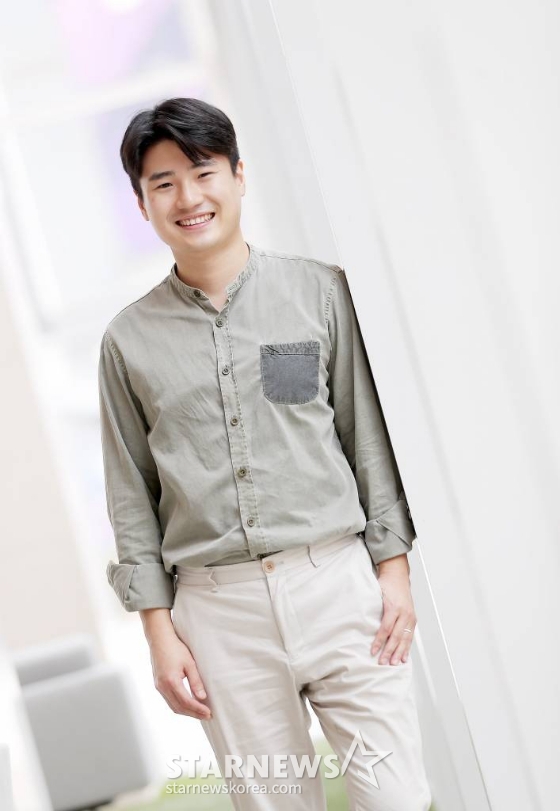 tvN &#039;코미디 빅리그&#039; 정무원 PD/사진=김창현 기자 chmt@