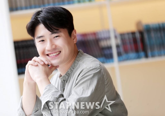 tvN &#039;코미디 빅리그&#039; 정무원 PD/사진=김창현 기자 chmt@
