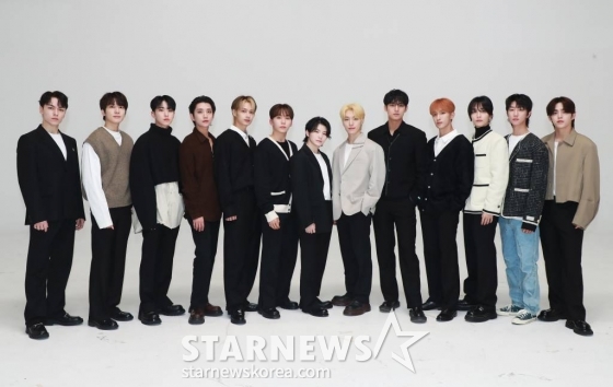 그룹 세븐틴 AAA 인터뷰 /사진=이동훈 기자 photoguy@