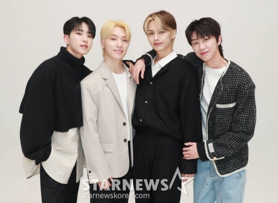 그룹 세븐틴 AAA인터뷰 /사진=이동훈 기자 photoguy@