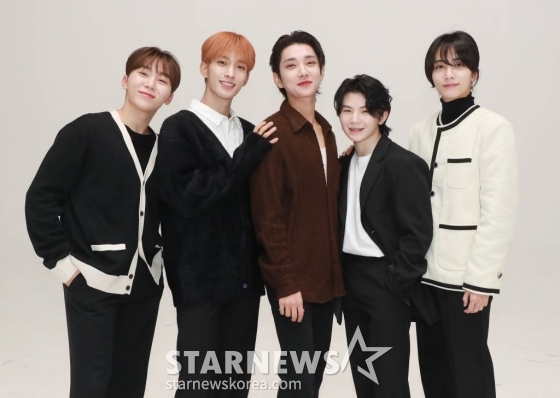 그룹 세븐틴 AAA인터뷰 /사진=이동훈 기자 photoguy@