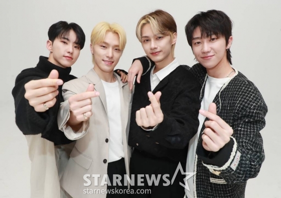그룹 세븐틴 AAA인터뷰 /사진=이동훈 기자 photoguy@