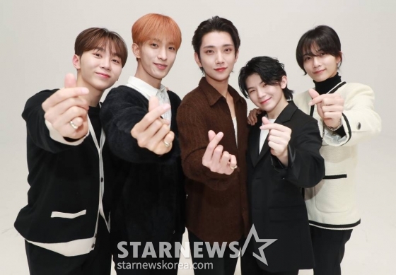 그룹 세븐틴 AAA인터뷰 /사진=이동훈 기자 photoguy@