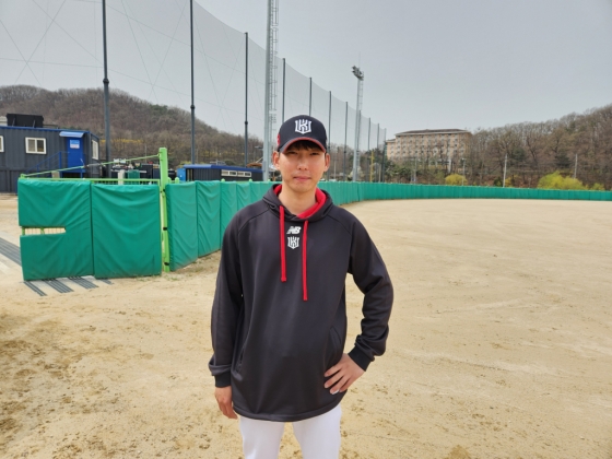 김지용 KT 위즈 트레이너. /사진=KT 위즈 제공