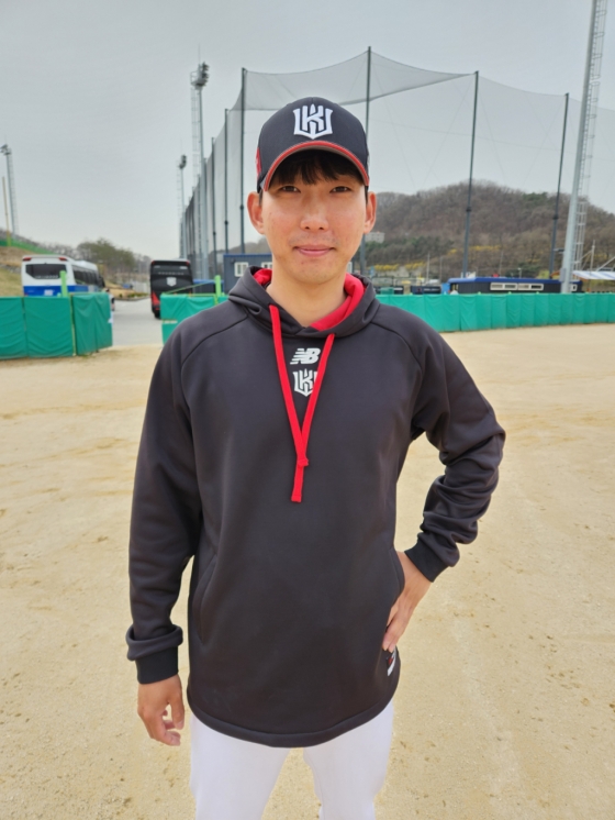 김지용 KT 위즈 트레이너. /사진=KT 위즈 제공