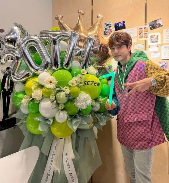 /사진=세븐 인스타그램