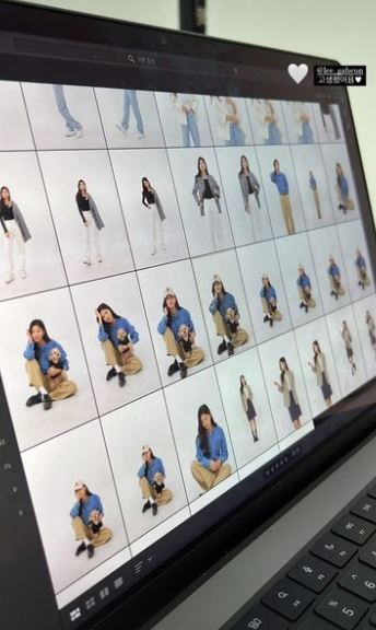 /사진=이가흔 인스타그램