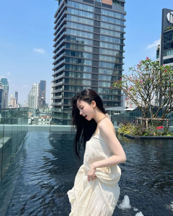 /사진=에스파 공식 SNS
