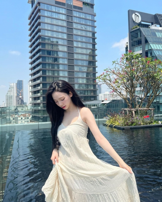 /사진=에스파 공식 SNS