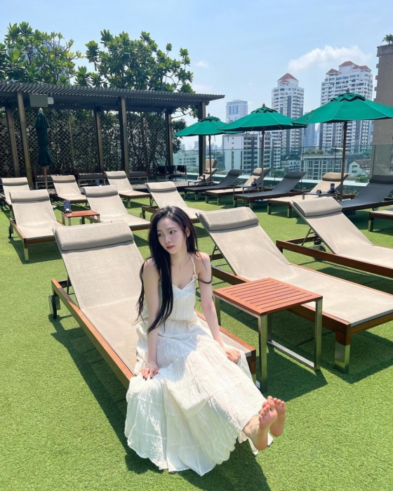/사진=에스파 공식 SNS