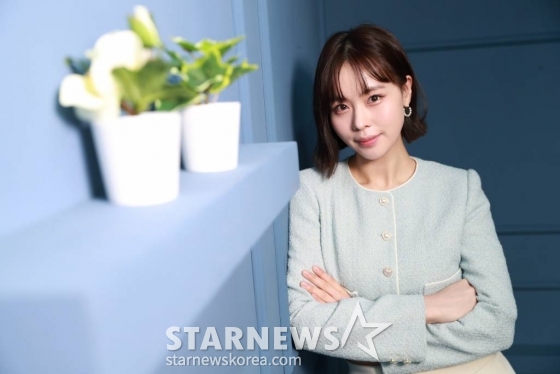 2023.03.17 배우 최윤라 인터뷰 /사진=이동훈 기자 photofuy@