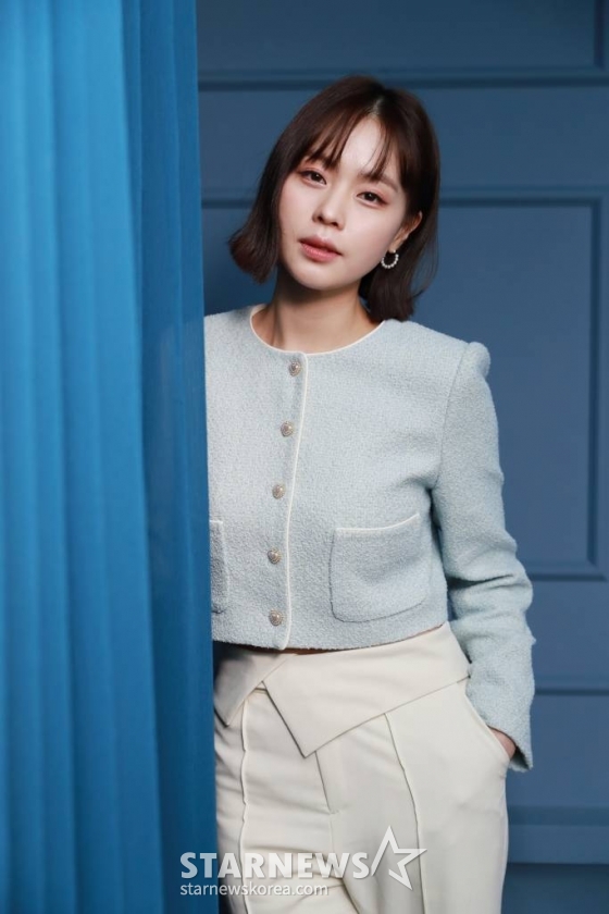 2023.03.17 배우 최윤라 인터뷰 /사진=이동훈 기자 photofuy@