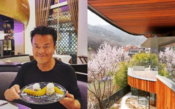 /사진=박진영 SNS