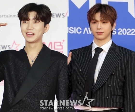 임영웅, 강다니엘 /사진=스타뉴스
