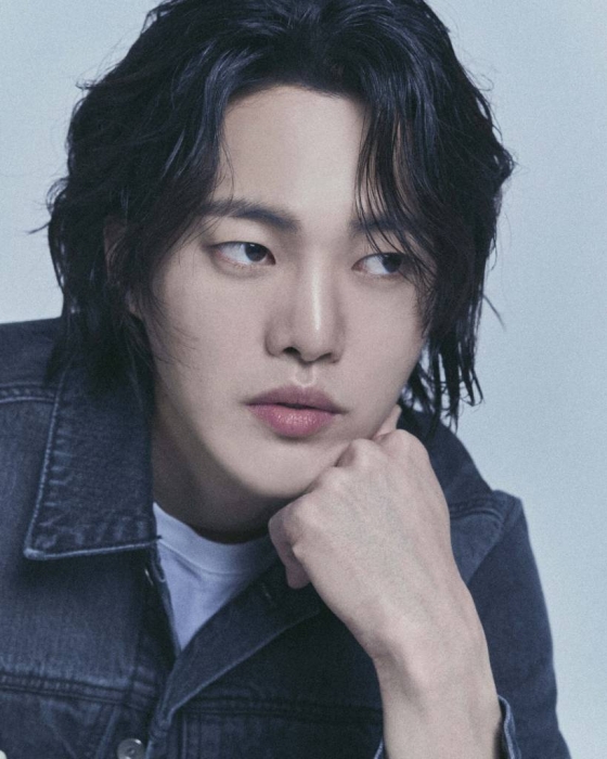 넷플릭스 오리지널 드라마 &#039;더 글로리&#039;의 배우 김건우가 23일 오전 진행된 인터뷰를 위해 포즈를 취하고 있다. /사진제공=넷플릭스 2023.03.23 /사진=이동훈 기자 photoguy@