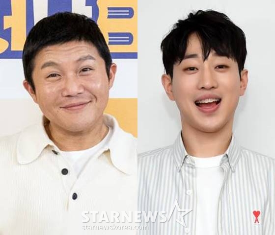 방송인 조세호, 가수 안성훈 /사진=스타뉴스