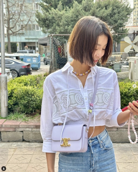 /사진=이시영 인스타그램