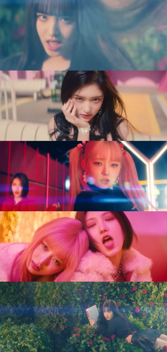 /사진=아이브 &#039;키치&#039; 뮤직비디오