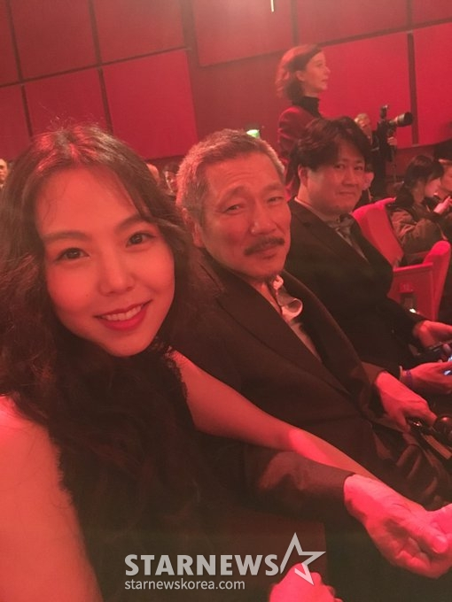 홍상수 감독 김민희 /사진=공식 트위터