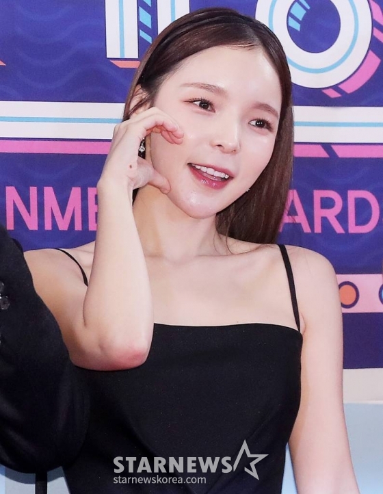 배우 박진주가 29일 오후 서울 마포구 상암동 MBC사옥에서 진행된 &#039;2022 MBC 방송연예대상&#039; 레드카펫 행사에 참석해 포즈를 취하고 있다. 2022.12.29 /사진=김창현 기자 chmt@
