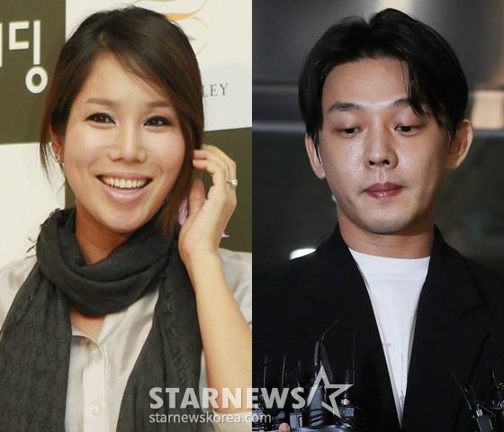 가수 김송, 배우 유아인 /사진=스타뉴스