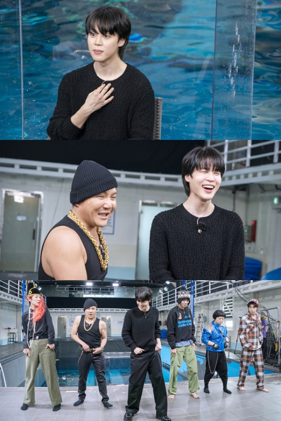 방탄소년단 지민이 KBS 2TV &#039;홍김동전&#039;에 스페셜 게스트로 출연했다./사진제공=KBS 2TV &#039;홍김동전&#039;