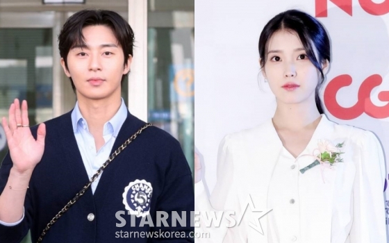 배우 박서준, 아이유 /사진=스타뉴스