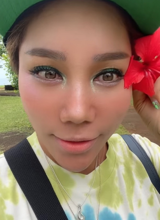 가수 김송 /사진=인스타그램