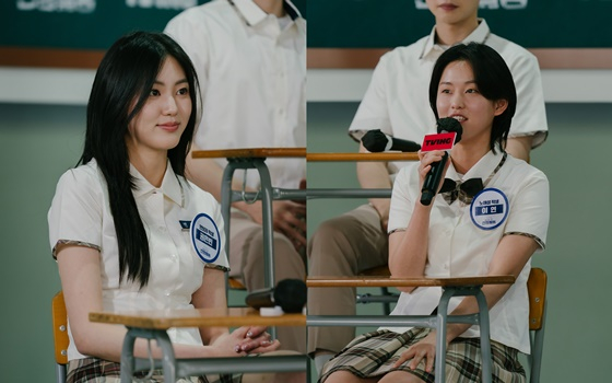 권은빈, 이연 /사진=티빙